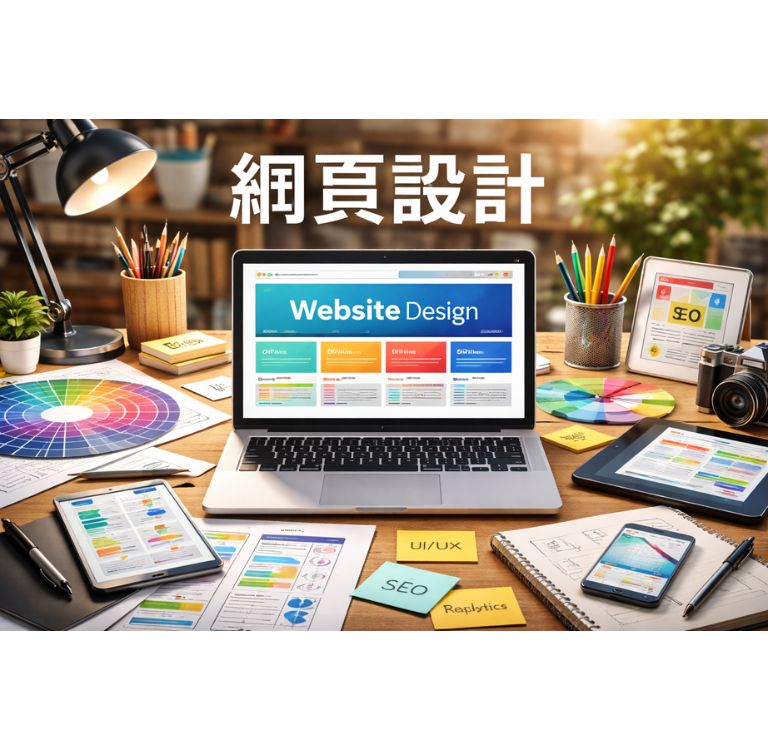 定制化網頁設計，為您的企業增添獨特競爭力